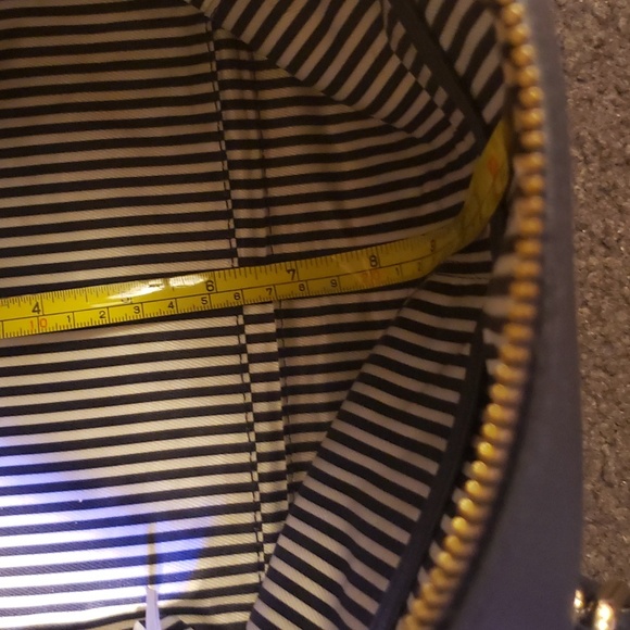 Kate spade navy leather purse - Picture 11 of 12